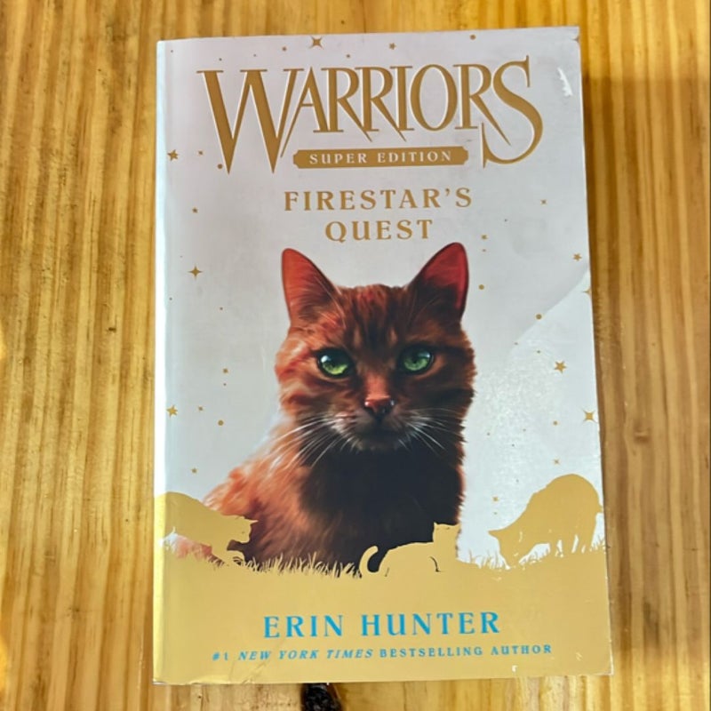 Warriors Super Edition: Firestar's Quest