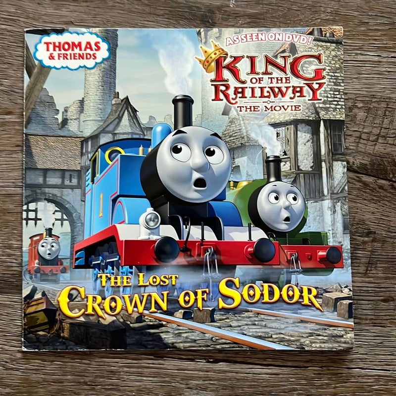 The Lost Crown of Sodor (Thomas and Friends)