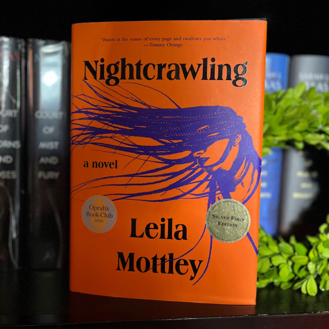 SIGNED First Edition- Nightcrawling