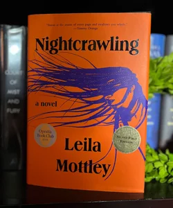 SIGNED First Edition- Nightcrawling