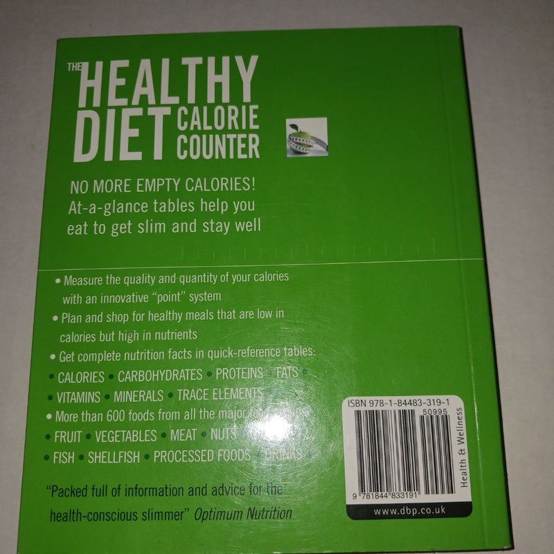 The Healthy Diet Calorie Counter