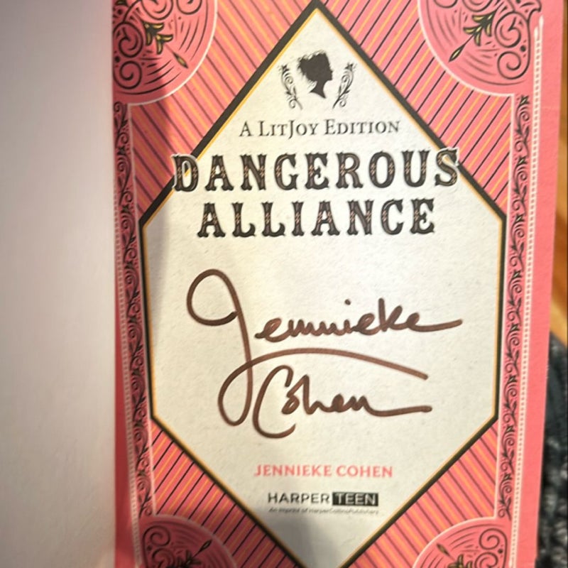 Dangerous Alliance: an Austentacious Romance