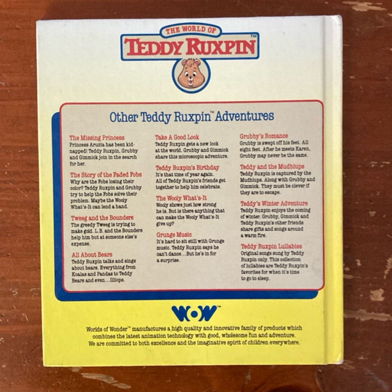 Teddy Ruxpin's Lullabies