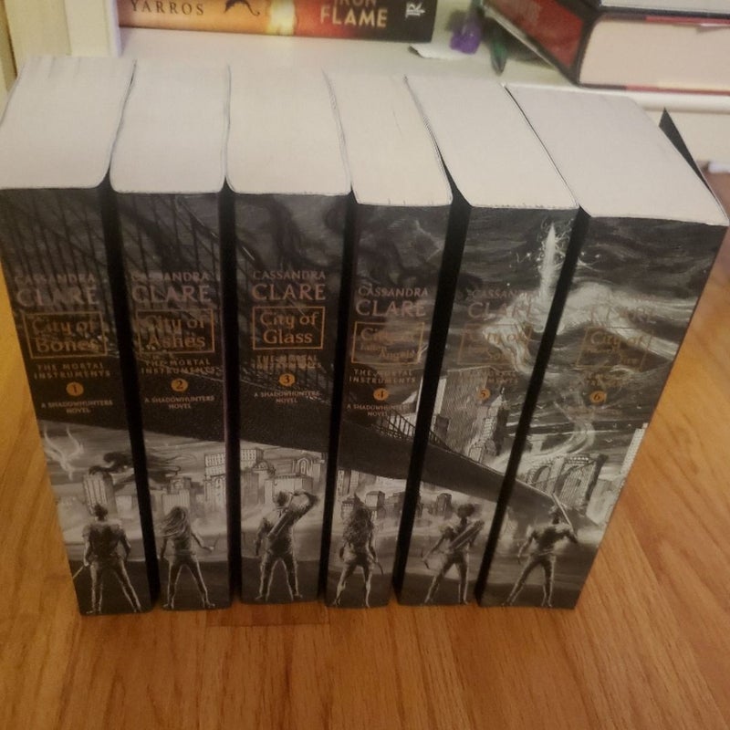 The Mortal Instruments Paperbacks