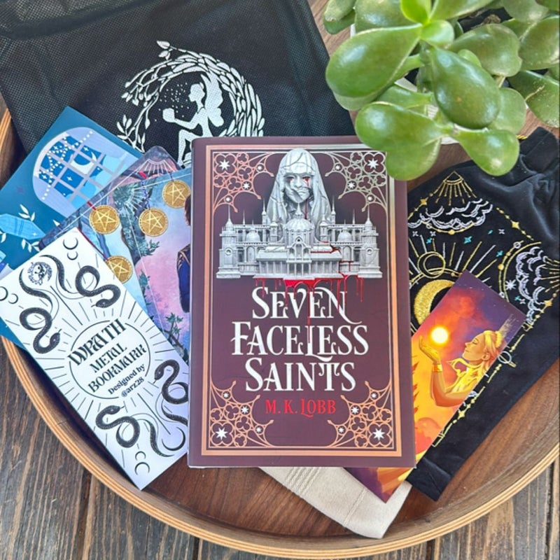 Seven Faceless Saints (SIGNED FAIRYLOOT EXCLUSIVE) 