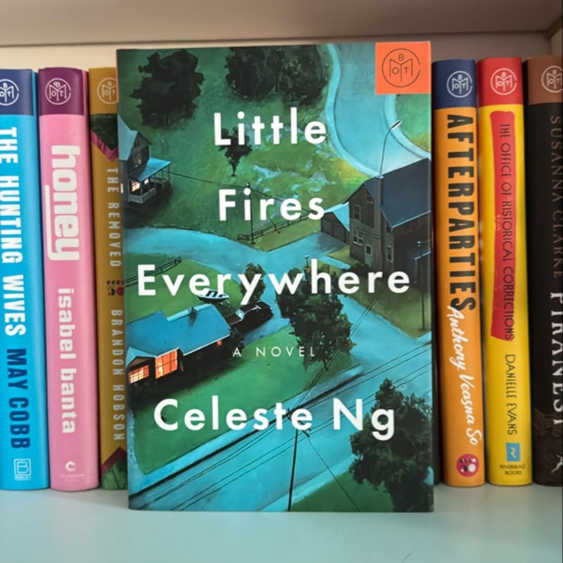 Little Fires Everywhere