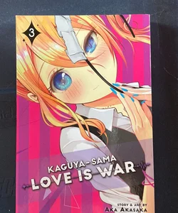 Kaguya-Sama: Love Is War, Vol. 3