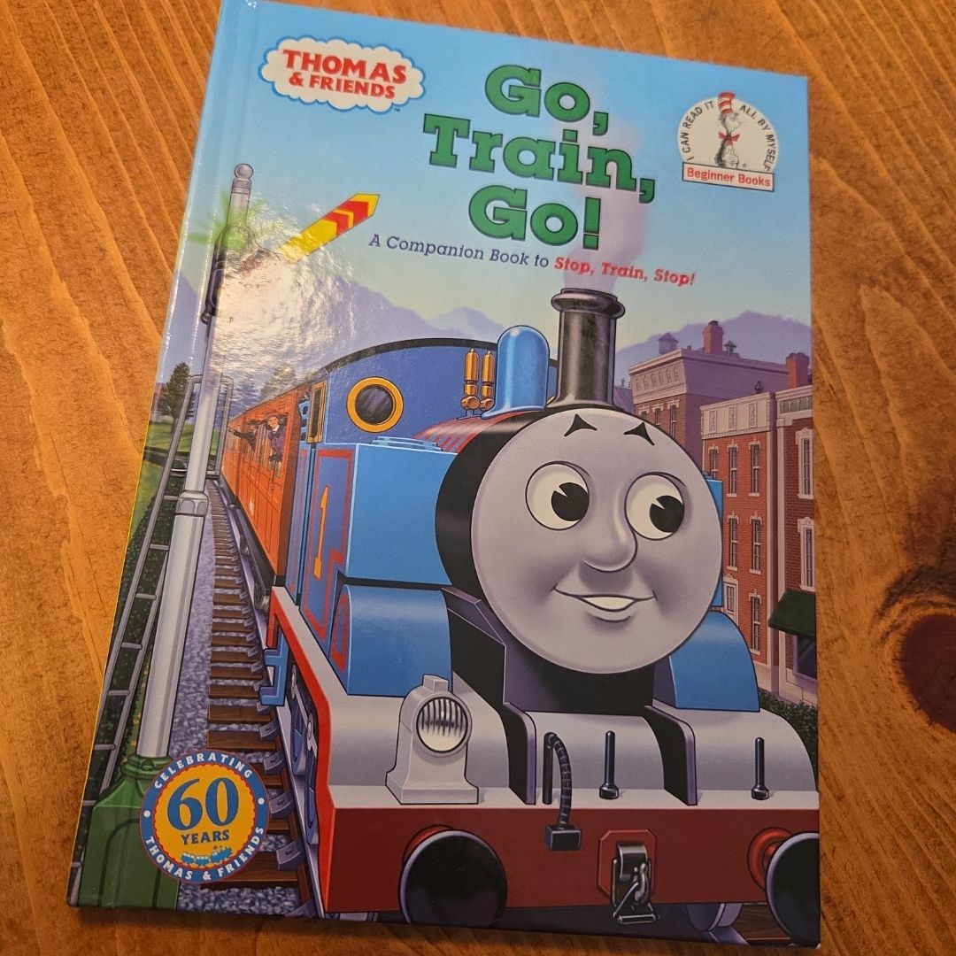 Thomas and Friends: Go, Train, Go! (Thomas and Friends)