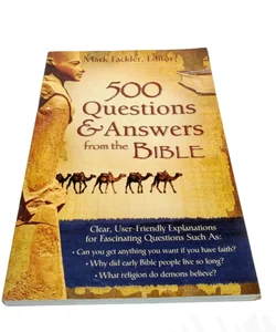 500 Questions & Answers From The Bible 