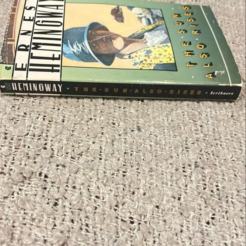 The Sun Also Rises *1986 First Scribner Classic/Collier edition