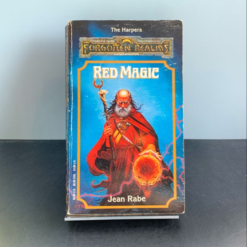 Red Magic, Harpers 3, Forgotten Realms 