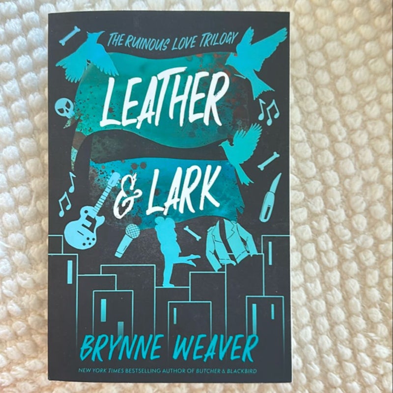 Leather and Lark