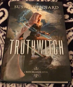 SIGNED Truthwitch