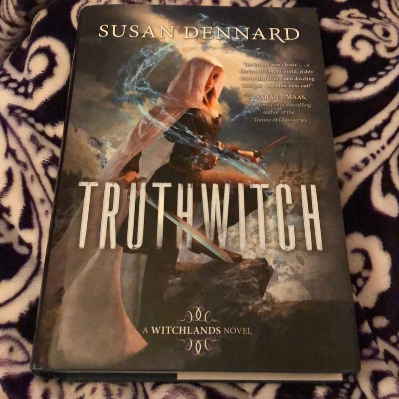 SIGNED Truthwitch