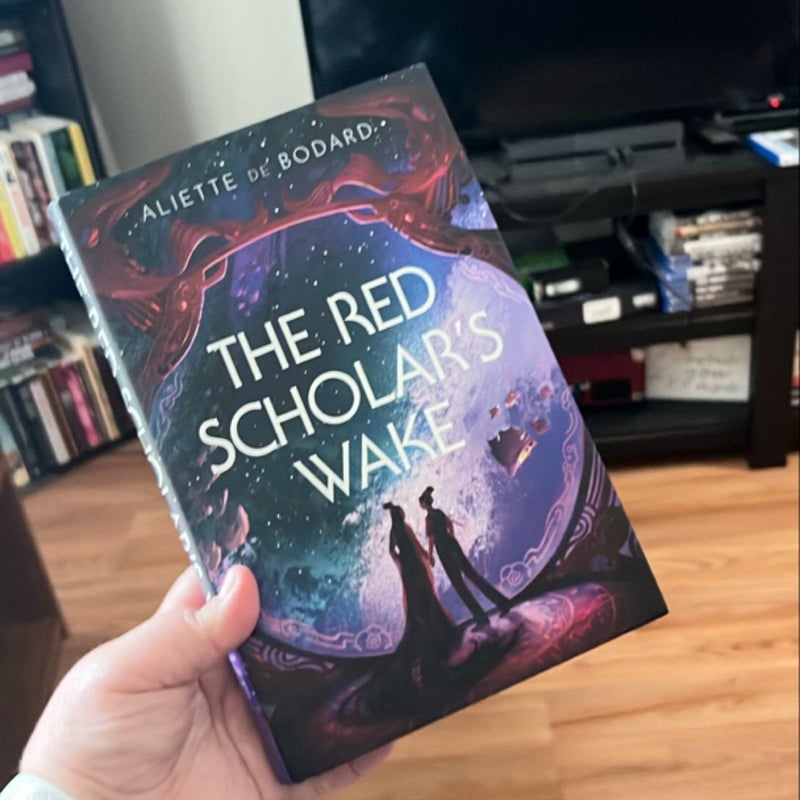 The Red Scholar's Wake ( Illumicrate Edition) 