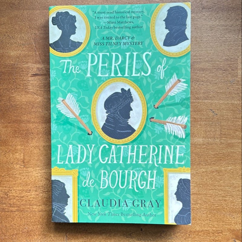 The Perils of Lady Catherine de Bourgh