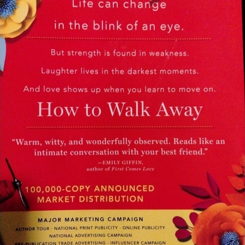 How to Walk Away