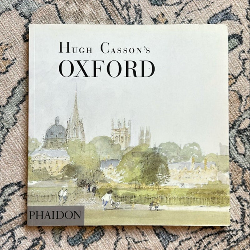 Hugh Casson's Oxford