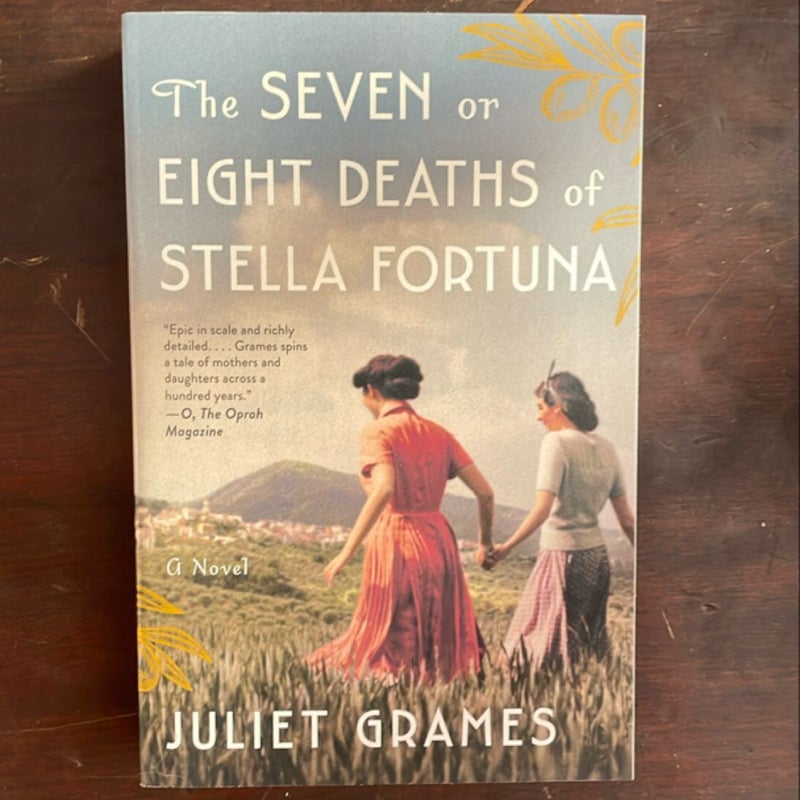 The Seven or Eight Deaths of Stella Fortuna