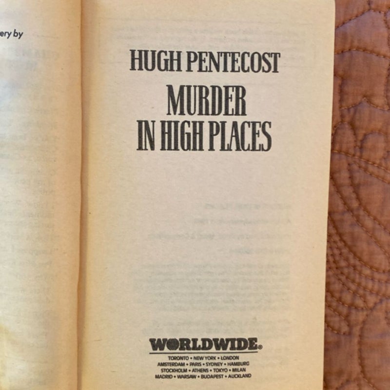 Murder in High Places