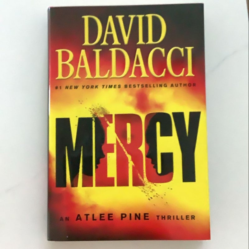 Mercy - FIRST  EDITION 