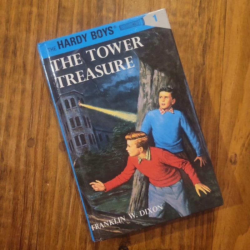 Hardy Boys 01: the Tower Treasure