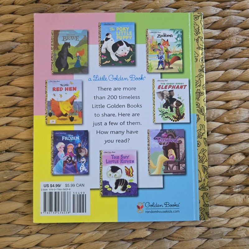 Moana Little Golden Book (Disney Moana)