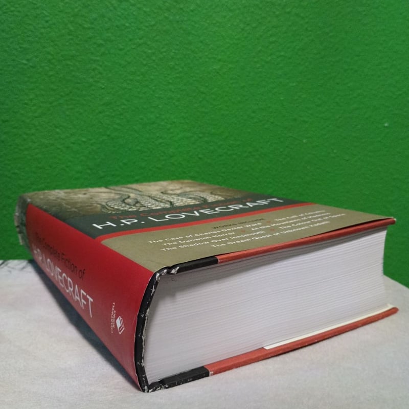 The Complete Fiction of H. P. Lovecraft