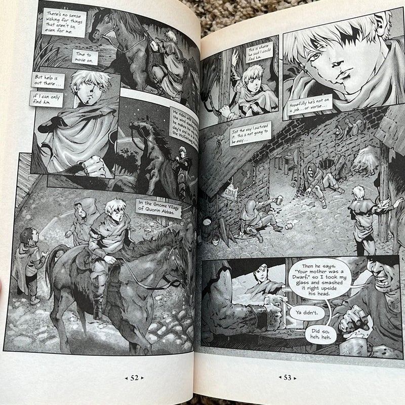 Dark Wraith of Shannara (graphic novel version)