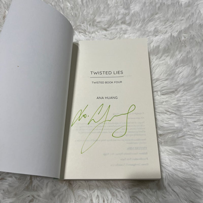 Twisted Lies - Special Edition. Ana Huang. 9781957464053 Podibooks