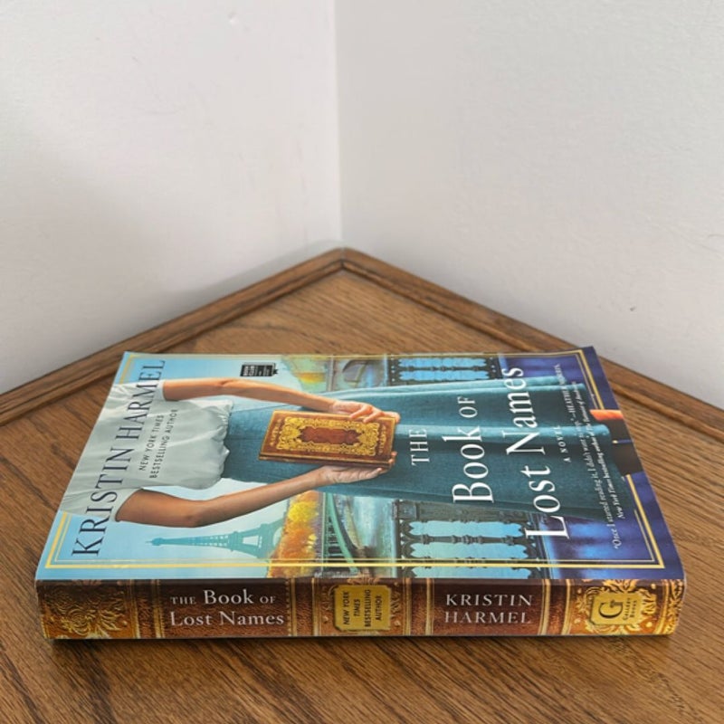 The Book of Lost Names