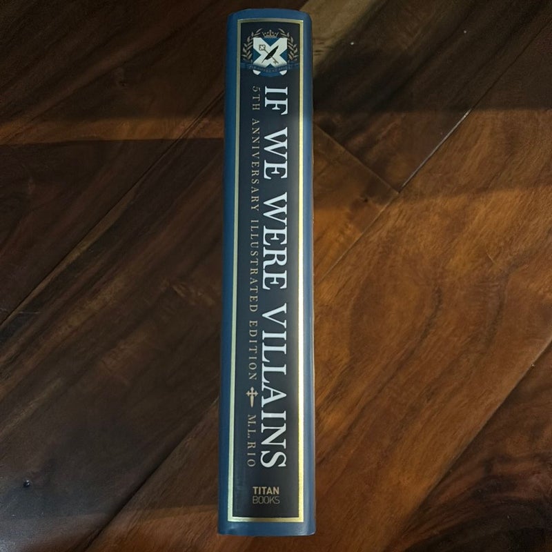 If We Were Villains 5th anniversary exclusive illustrated edition