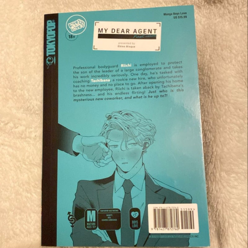 My Dear Agent, Volume 1