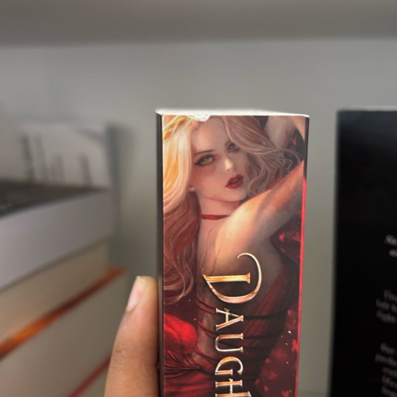 Daughter of No Worlds Trilogy OOP