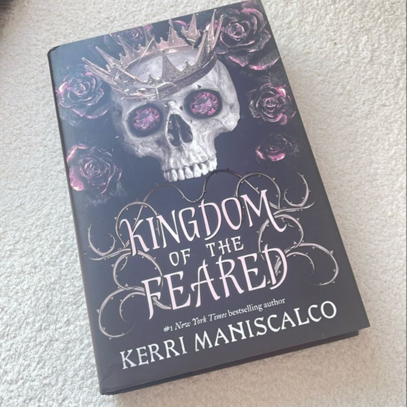 EXCLUSIVE FAIRYLOOT EDITION — Kingdom of the Feared