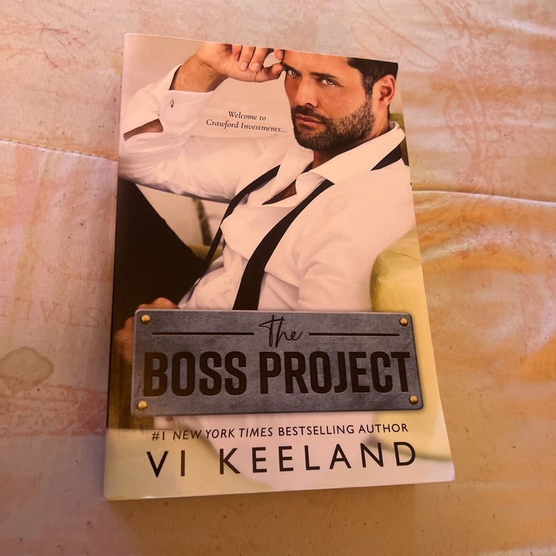 The Boss Project (Large Print)