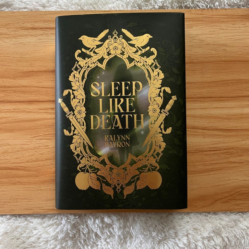 Sleep Like Death OwlCrate Edition