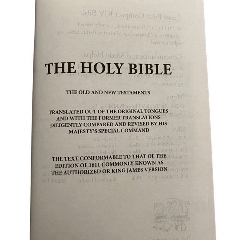 Holy Bible: The Old And New Testaments