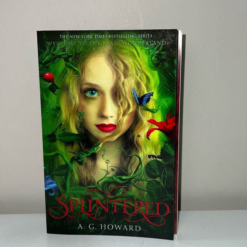 Splintered (Splintered Series #1)