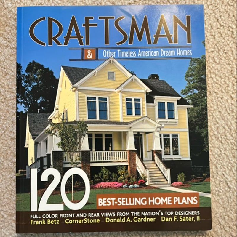 Designer Dream Homes Craftsman and other Timeless American Dream Homes