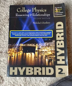 College Physics, Hybrid (Book Only)