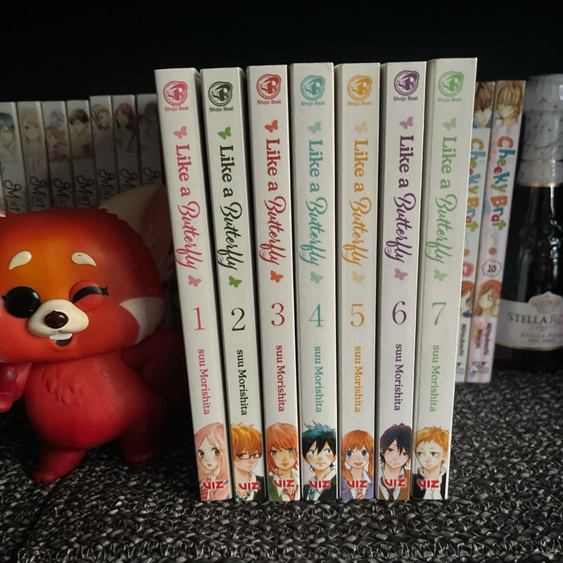 *Read Description* Like a Butterfly manga 