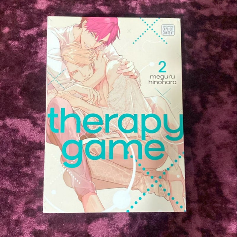 Therapy Game, Vol. 2