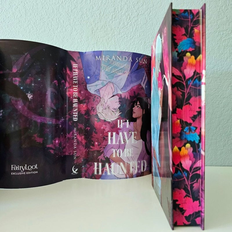 Fairyloot If I Have To Be Haunted Exclusive Edition Digitally Signed