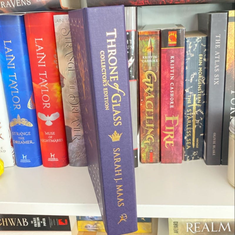 Throne of Glass international collector’s edition