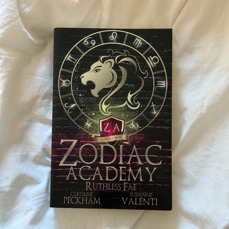 OOP Zodiac Academy: Ruthless Fae