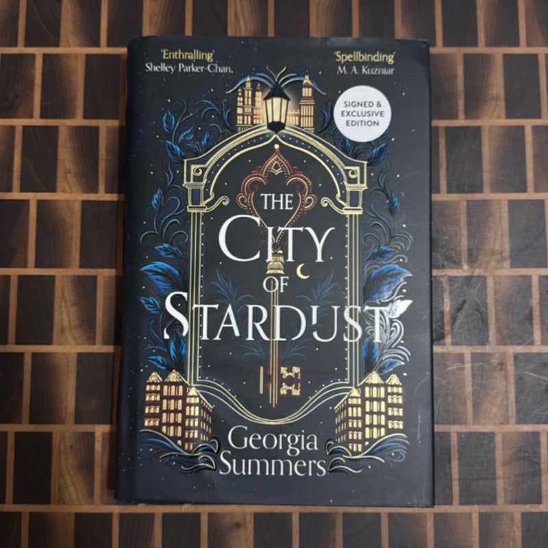 The City of Stardust (Waterstones Edition)