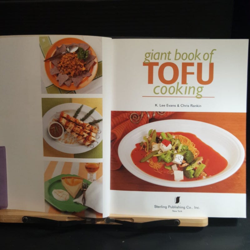 Giant Book of Tofu Cooking by K. Lee Evans, Paperback Pangobooks