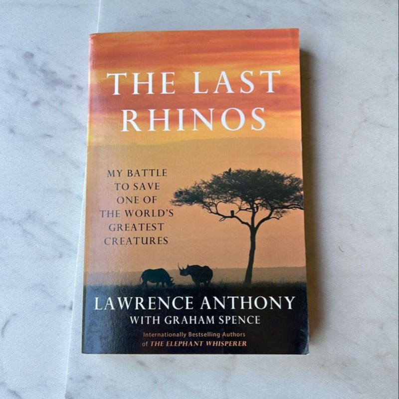 The Last Rhinos