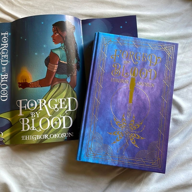 Forged by Blood (fairyloot edition)